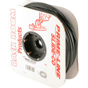 Prime-Line P 7604 - écran retenue Spline,.250 1/4" dia., 250 Roll, Black