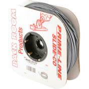 Prime-Line P 7709 - écran retenue Spline,.250 1/4" dia., rouleau 250, gris