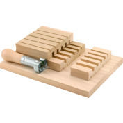 Prime-Line P 7916 - écran Frame entaillage Jig avec outil, bois