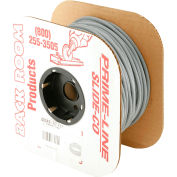 Prime-Line P 7947 - écran retenue Spline,.185 3/16" dia., rouleau 500, gris