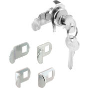 Prime-Line® Mail Box Lock, 5 Cams, Pin 5, Nickel satiné, S 4140