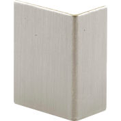 Primeline Products S 4215 Door Edge Guard, Adhesive Backed, Brushed Stainless