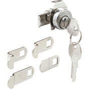 Prime-Line® Mail Box Lock, 5-Cam, NA-14 Keyway, CW, w/Dust Cover, S 4526