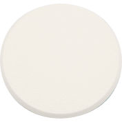 Primeline Products U 9243 Wall Protector, 3-1/4" Textured, Self-Adhesive, White Vinyl