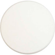 Service AccèsTotal produits U 9271 mur protecteur, 5" lisse, vinyle autocollant, blanc