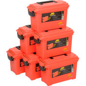 Plano Molding 131252 Marine Emergency Box 11-5/8"L x 5-1/8"W x 7-1/8"H, Orange, qté par paquet : 6