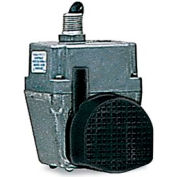 Pompe de machine à laver des pièces submersible Little Giant 502020, 115 V, 300 gallons par heure à 1 pi