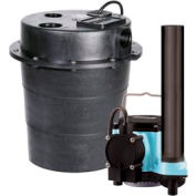 Little Giant WRS 506055 série 1/3HP Water Removal System - 115V-Integral-7-10 » au niveau