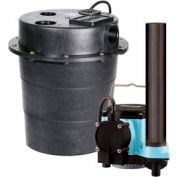Little Giant WRS 506055 série 1/3HP Water Removal System - 115V-Integral-7-10 » au niveau