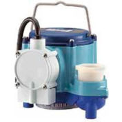 Little Giant 506160 6-CIA-ML 115V 1/3 HP 1-1/2" Submersible Sump Pump