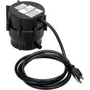 Little Giant 3E-34N Small Submersible Pump 670 GPH With 10' Cord