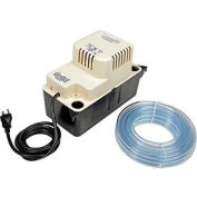 Little Giant® Condensate Removal Pump VCMA-15ULT, Automatic, 115V, 65 GPH At 1', 15' Lift