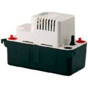 Little Giant® Condensate Removal Pump VCMA-20ULST, Automatic, 115V, 80 GPH At 1', 20' Lift