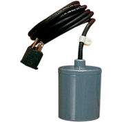 Little Giant 599128 Piggyback Mechanical Float Switch for 208/230 Volt Pumps up to 13 Amps