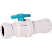 Little Giant 599160 CVBV-2 Full-Flow Compression Fittings Check Valve