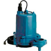 Little Giant 620200 WS50HM Submersible High Head Effluent Pump - 115V- 130 GPM At 5'
