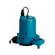 Little Giant 620223 WS100HAM-12-20 Submersible High Head Effluent Pump - 208-230V- 168 GPM At 5'
