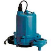 Little Giant WSV50HAM 620239 Submersible Effluent Pump - 115V-83 GPM à 20'