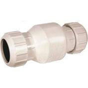 Little Giant 940022 CV-SE2 Full-Flow Compression Fittings Check Valve