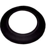 Plasticade 4500 Tire Ring, Fits Commander Traffic Drum, Noir, 25"W x 25"H