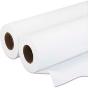MP entreprise Amerigo® Grand Format papier jet d’encre 09118, 18 "x 500', blanc, 2/Carton