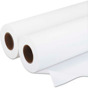 MP entreprise Amerigo® Grand Format papier jet d’encre 09124, 24 "x 500', blanc, 2/Carton