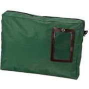 PM Company SecurIT® Reusable Expandable Transit Bag 04647 - 18"W x 4"D x 14"H, Dark Green
