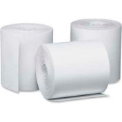 PM® Thermal Register Cash Roll, 3-1/8" x 230', Canary, 50 Rolls/Carton