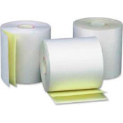 PM® Perfection POS/Cash Register Rolls, 2-3/4" x 90', White/Canary, 50 Rolls/Carton