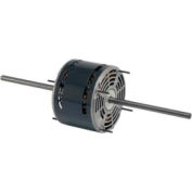 US Motors 1824, Double Shaft Fan & Blower, 1/2 HP, 1-Phase, 1075 RPM Motor