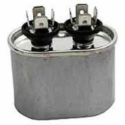 Rotom 25DV, 25MFD, 370V, Run Capacitor, Oval
