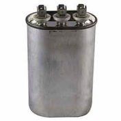 Condensateur de marche Rotom 35/5DV, 35 + 5 microfarads, 370 V, ovale