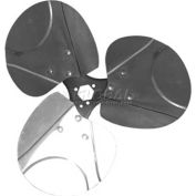Three Wing Free Air Fan Blade, Alum. Blade, CCW, 18" Dia., 18° Pitch