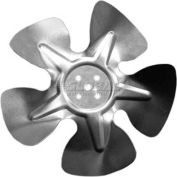 Small Hubless Fan Blade, 7-3/4" Dia., 30'Pitch, CW, 2-9/16" Blade Depth, 3 Blade