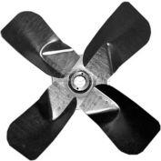 Heavy Duty Four Wing Fan Blade, Props en acier galvanisé, 60" Dia.,CW, 40' Pitch