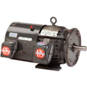 US Motors Open Loop Vector Duty, 1 HP, 3-Phase, 1750 RPM Motor, B1T2BC