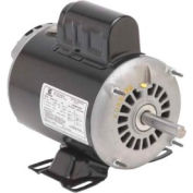 US Motors, ODP, 10 HP, 1-Phase, 1740 RPM Motor, D10C2K21