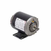 US Motors, ODP, 1/3 HP, 1-Phase, 1725 RPM Motor, D13B2N4A