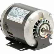 US Motors, ODP, 1/3 HP, 1-Phase, 1725 RPM Motor, D13B2NZA9