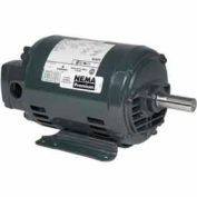 US Motors, ODP, 3 HP, 3-Phase, 1770 RPM Motor, D3P2D