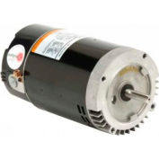US Motors 56 C Flange 6,5" Dia. Pool, 1 HP, 1-Phase, 3450 RPM Motor, ASB654