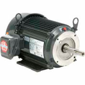 US Motors Pump, 3/4 HP, 3-Phase, 3450 RPM Motor, EE515