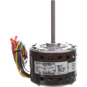 Genteq OEM Replacement Motor, 1/3 HP, 1075 RPM, 115V, OAO, Rolled Steel