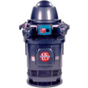 US Motors Vertical, 600 HP, 3-Phase, 1770 RPM Motor, HO600S2SLJX