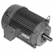 US Motors Unimount® TEFC, 0,75 HP, 3-Phase, 1750 RPM Motor, U34S2AC