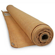 BOEN Privacy Netting W/Reinforced Grommets, 5' x 50', Beige - PN-30066