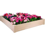 Age Garden™ nouveau soulevé jardin lit/Sand Box 48 "L x 48 H « D x 8"