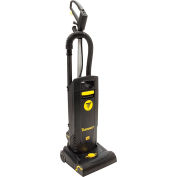 Tornado® CVD 30 Deluxe Upright Vacuum, 12" Cleaning Width, Black