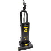 Tornado® CVD 38 Deluxe Upright Vacuum, 15" Cleaning Width, Black