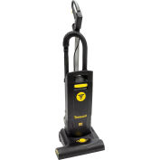 Tornado® CVD 38 Deluxe Vertical Vacuum, largeur de nettoyage de 15 », Noir